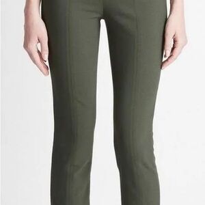 Vince Stitch Front Olive Green Legging XS